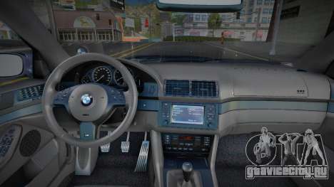 BMW E39 (WHITE RPG) для GTA San Andreas