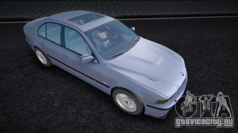 BMW E39 (WHITE RPG) для GTA San Andreas