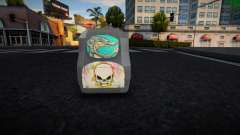 Gun Para Graffiti для GTA San Andreas