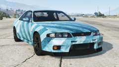 Nissan Skyline GT-R Dark Sky Blue для GTA 5