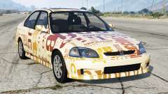 Honda Civic Sedan (EK) 2000 S12 для GTA 5