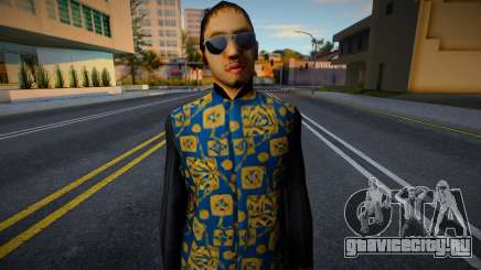 DNB3 Textures Upscale для GTA San Andreas