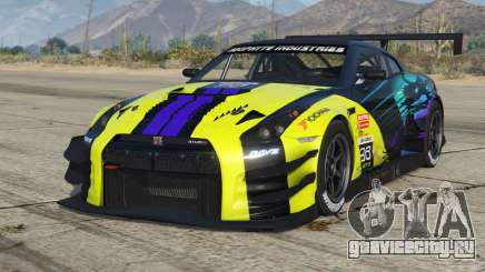 Nismo Nissan GT-R GT3 (R35) 2013 S10 для GTA 5