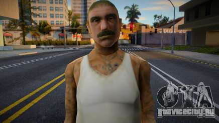 Усатый Ти Боун для GTA San Andreas