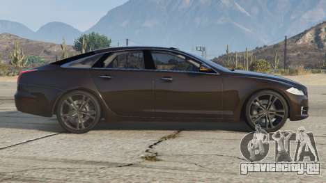 Jaguar XJ (X351) Kabul