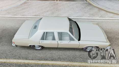 Ford LTD Crown Victoria Napa для GTA San Andreas
