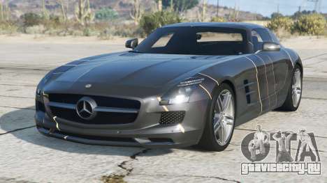 Mercedes-Benz SLS 63 AMG River Bed