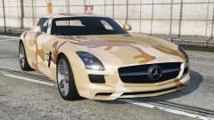 Mercedes-Benz SLS 63 AMG Grain Brown [Add-On] для GTA 5