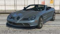 Mercedes-Benz SLR McLaren Roadster 722S (R199) 2009 Smalt Blue [Add-On] для GTA 5