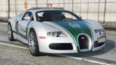 Bugatti Veyron Dubai Police [Replace] для GTA 5