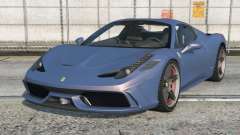 Ferrari 458 Speciale A Queen Blue [Add-On] для GTA 5