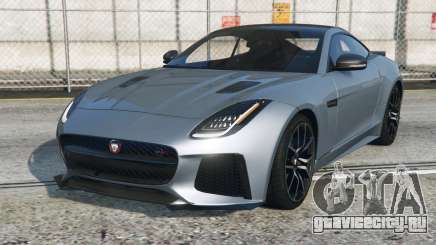 Jaguar F-Type SVR Steel Teal [Add-On] для GTA 5