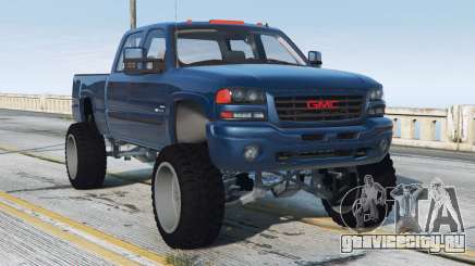 GMC Sierra Blue Whale [Replace] для GTA 5