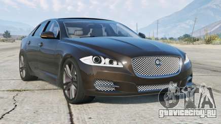 Jaguar XJ (X351) Kabul [Replace] для GTA 5